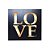 QUADRO LOVE PRETO COM LUZ - Imagem 2