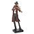 ESTATUETA MÚSICO VIOLINISTA COUNTRY CLUB DECORATIVO - Imagem 2