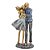 ESTATUETA DECORATIVA FAMÍLIA COM BEBÊ - Imagem 1