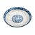 PRATO EM PORCELANA PARA SOBREMESA BLUE GARDEN - Imagem 1
