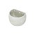 VASO EM CONCRETO CIRCULAR PRA PAREDE CINZA - Imagem 2