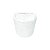 VASO EM CONCRETO PRA PAREDE BRANCO 14CM - Imagem 2