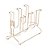 SUPORTE PARA 6 COPOS ROSE GOLD - Imagem 1