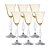 CONJUNTO 6 TAÇAS DE CRISTAL PARA LICOR - Imagem 2