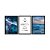 QUADRO DECORATIVO 3 PEÇAS PRETO OCEAN - Imagem 2