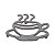 DESCANSO DE PANELA DE FERRO CAFÉ - Imagem 2