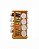 PORTA TEMPEROS COM SUPORTE GIRATÓRIO DE BAMBU 16 POTES - Imagem 4