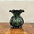 VASO DE MURANO TROUXINHA VERDE ESMERALDA 12CM - Imagem 3