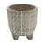 VASO EM CONCRETO COM PÉ GRANDE - Imagem 1