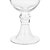 VASO DE VIDRO DECORATIVO COM PÉ TRANSPARENTE - Imagem 3