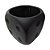 CACHEPOT DADO PRETO EM CIMENTO - Imagem 1