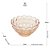 CONJUNTO 6 BOWLS  DE CRISTAL ÂMBAR - Imagem 6