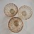 CONJUNTO 6 BOWLS  DE CRISTAL ÂMBAR - Imagem 7