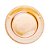 PRATO RASO DE CRISTAL PEARL ÂMBAR 28cm - Imagem 6