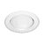PRATO RASO DE CRISTAL PEARL 28cm - Imagem 1
