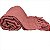 MANTA TROPICAL ROSA  CHÁ - Imagem 1