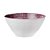 SALADEIRA MELAMINA AQUA VERMELHO - Imagem 2