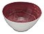 SALADEIRA MELAMINA AQUA VERMELHO - Imagem 1