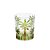 CONJUNTO 6 COPOS BAIXOS DE CRISTAL PALM TREE HANDPAINT - Imagem 2