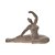 ESTATUETA DE RESINA MULHER - Imagem 1