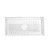 TRAVESSA CRISTAL DE CHUMBO TRANSPARENTE 34X17CM - Imagem 3