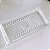 TRAVESSA CRISTAL DE CHUMBO TRANSPARENTE 34X17CM - Imagem 1
