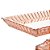 TRAVESSA CRISTAL DE CHUMBO RETANGULAR ROSA 34,5x11CM - Imagem 6