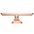 TRAVESSA CRISTAL DE CHUMBO RETANGULAR ROSA 34,5x11CM - Imagem 3