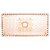 TRAVESSA CRISTAL DE CHUMBO RETANGULAR ROSA 34,5x11CM - Imagem 4
