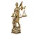 ESTATUETA DAMA DA JUSTIÇA DECORATIVA - Imagem 1