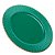 PRATO RASO PORCELANA DROPS VERDE - Imagem 4