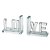 SUPORTE DE LIVROS LOVE - Imagem 1