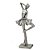 ESTATUETA BAILARINA DECORATIVA - Imagem 1