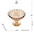 TAÇA DE CRISTAL PARA GELÉIA PEARL ÂMBAR - Imagem 5