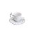 CONJUNTO 6 XÍCARAS CAFÉ PORCELANA BIRDS ROUND PLATE COLORIDO - Imagem 5