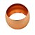 CONJUNTO 4 ANÉIS PARA GUARDANAPOS METAL ROSÊ - Imagem 2