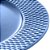 PRATO SOBREMESA PORCELANA DROPS AZUL - Imagem 2