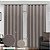 CORTINA DUBAI 1,80X2,70 CINZA - Imagem 1