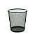 CESTO DE LIXO OFFICE PRETO - Imagem 1