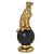 ESTATUETA ONÇA DECORATIVA - Imagem 1