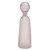 GARRAFA DECORATIVA ROSA FOSCA - Imagem 1