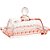 MANTEIGUEIRA CRISTAL PEARL ROSA 150 GRAMAS - Imagem 2