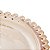 PRATO CRISTAL 30CM CORAÇÃO PEARL ÂMBAR RASO - Imagem 4