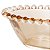 CONJUNTO 2 BOWL CRISTAL CORAÇÃO PEARL ÂMBAR 15cm - Imagem 2