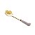 CONJUNTO 4 COLHER AÇO INOX BRANCO E DOURADO - Imagem 2