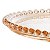 PRATO CRISTAL 25 CM CORAÇÃO PEARL ÂMBAR - Imagem 3