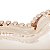 PRATO CRISTAL 25 CM CORAÇÃO PEARL ÂMBAR - Imagem 5