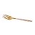 CONJUNTO 5 TALHERES AÇO INOX TURIM DOURADO ROSE - Imagem 3