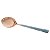 CONJUNTO 5 TALHERES AÇO INOX TURIM ROSE AZUL - Imagem 6
