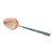 CONJUNTO 5 TALHERES AÇO INOX TURIM ROSE AZUL - Imagem 4